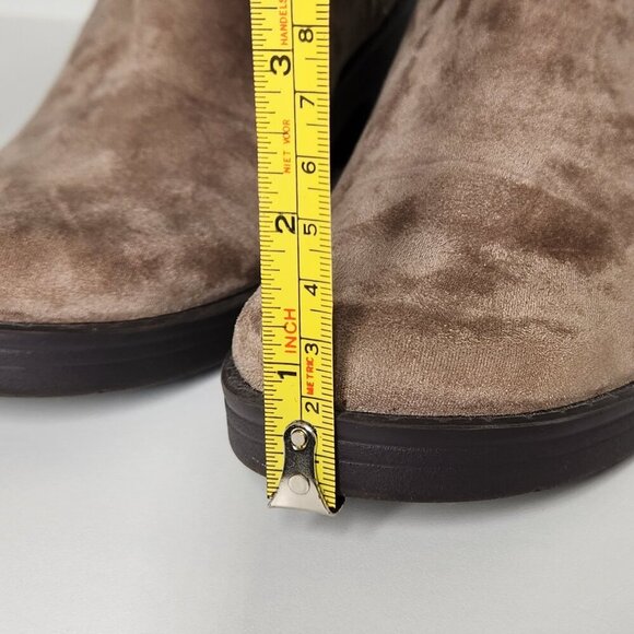 BZees Other Half Bootie Women's Size 10M Latte Fabric - Picture 15 of 15